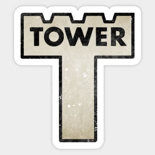 Tower Comics Sticker